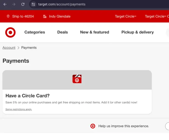 target card payment-min