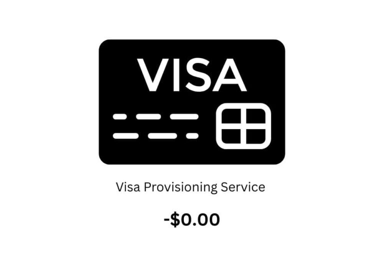 Visa Provisioning Service-min