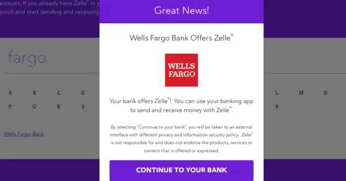 Wells Fargo zelle-min