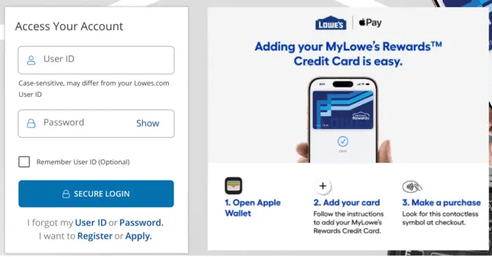 login box lowe's