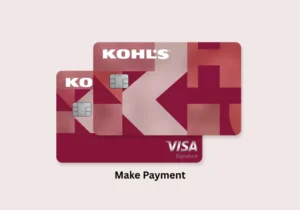 Kohls Credit Card Payment