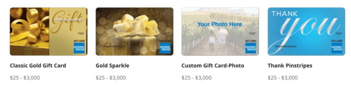 Amex gift cards all