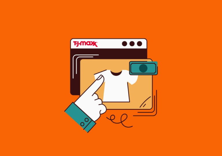TJX credit card payment