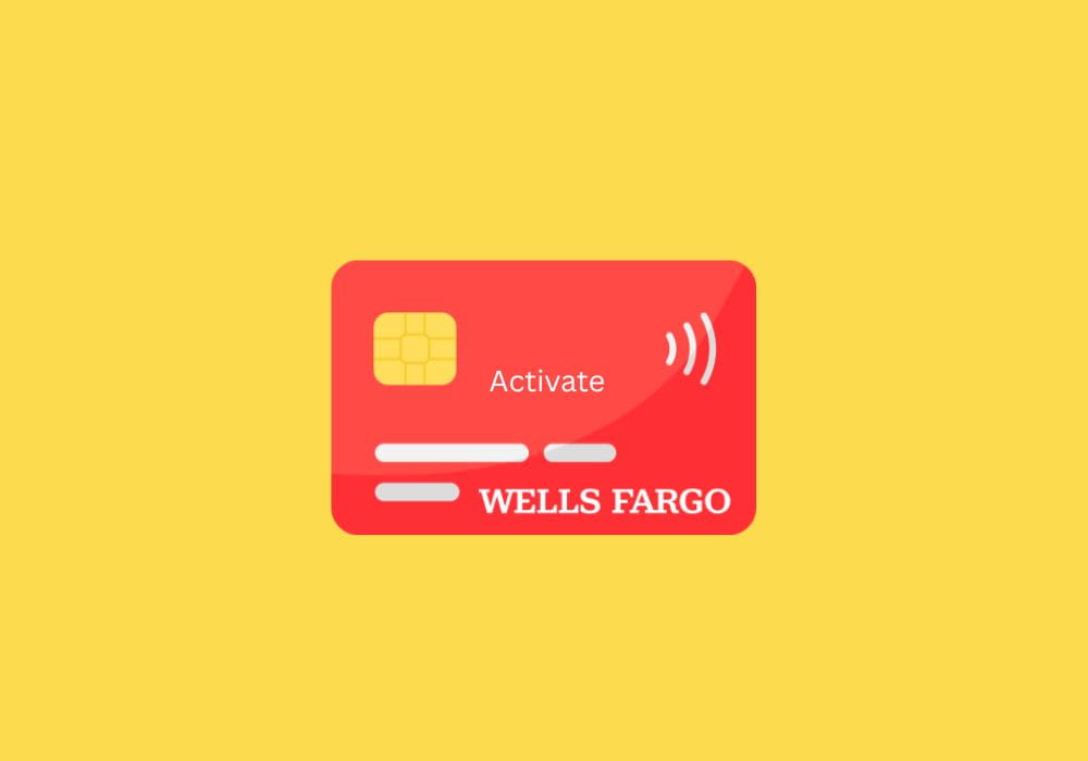 wells fargo credit card activate