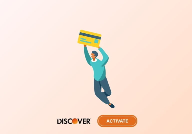 Discover credit card activate