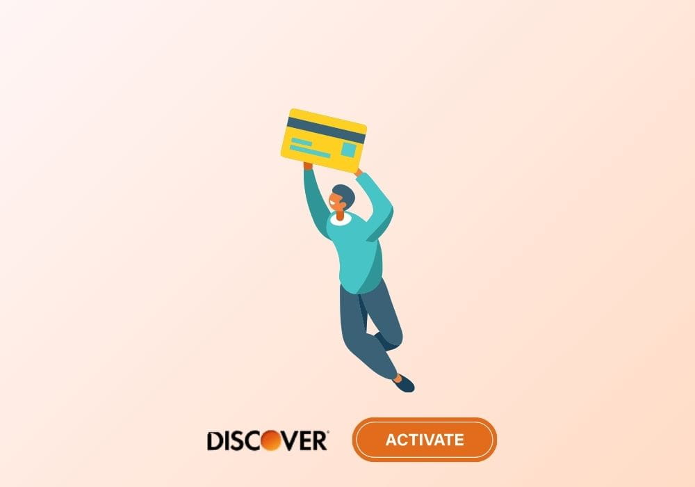 Discover credit card activate