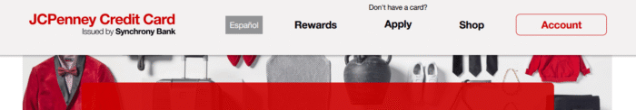 JCpenney login account 