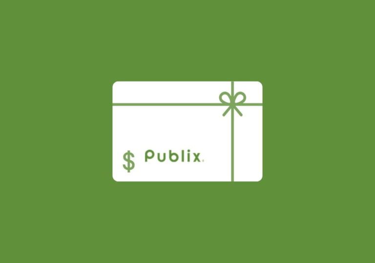 Publix gift card balance