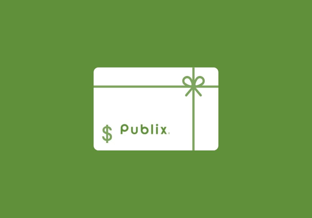 Publix gift card balance