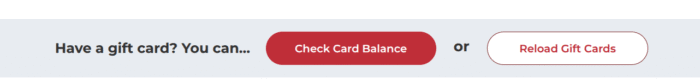 check balance darden button