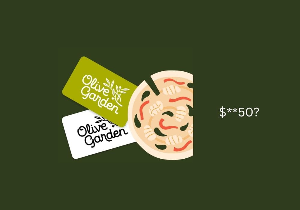 Olive Gift Card Balance