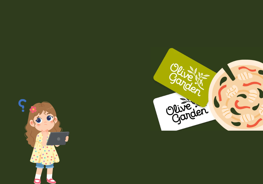 Olive gift card balance not working